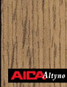 アイカ AICA オルティノ粘着付化粧フィルム 木目 和材 オーク 柾目 VW-2057A／1m22cm 【1m(数量10)以上で切売】