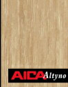アイカ AICA オルティノ粘着付化粧フィルム 木目 ウォールナット 板目 VW-2064A/1m22cm 【1m(数量10)以上で切売】