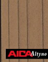 アイカ AICA オルティノ粘着付化粧フィルム 木目 和材 シダー 追柾 VW-2077C/1m22cm 【1m(数量10)以上で切売】