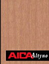 アイカ AICA オルティノ粘着付化粧フィルム 木目 メープル 柾目 VW-2221A/1m22cm 【1m(数量10)以上で切売】