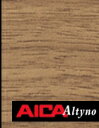 アイカ AICA オルティノ粘着付化粧フィルム 木目 ウォールナット ヨコ柾目 VW-2261A/1m22cm 【1m(数量10)以上で切売】