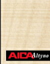 アイカ AICA オルティノ粘着付化粧フィルム 木目 エルム 追柾 VW-468A/1m22cm 【1m(数量10)以上で切売】