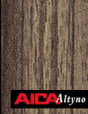 アイカ AICA オルティノ粘着付化粧フィルム 木目 ゼブラ 柾目 VW-540A/1m22cm 【1m(数量10)以上で切売】