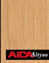 アイカ AICA オルティノ粘着付化粧フィルム 木目 パーチ 柾目 VW-578A/1m22cm 【1m(数量10)以上で切売】