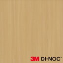 3M DI-NOC ダイノックフィルム ウッドシリーズ ファインウッド FW-1214 エルム 柾目 幅1m22cm【1m(数量10)以上で切売】