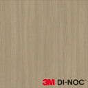 3M DI-NOC ダイノックフィルム ウッドシリーズ ファインウッド FW-1215 エルム 柾目 幅1m22cm【1m(数量10)以上で切売】