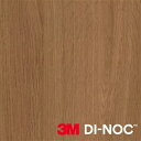3M DI-NOC ダイノックフィルム ウッドシリーズ ファインウッド FW-1257 オーク 板柾 幅1m22cm【1m(数量10)以上で切売】 1
