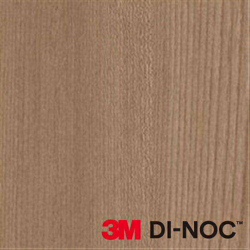 3M DI-NOC ダイノックフィルム ウッドシリーズ ファインウッド FW-1265 エルム 板柾 幅1m22cm【1m(数量..