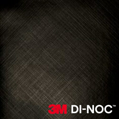 3M DI-NOC ダイノックフィルム メタリックヘアライン VM-1489【1m(数量10)以上で切売】