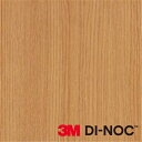 3M DI-NOC ダイノックフィルム ウッドシリーズ ウッドグレイン WG-1358 オーク 板目 幅1m22cm【1m(数量10)以上で切売】
