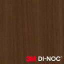 3M DI-NOC ダイノックフィルム ウッドシリーズ ウッドグレイン WG-1369 ウォールナット 板柾 幅1m22cm【1m(数量10)以上で切売】