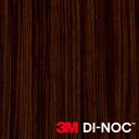 3M DI-NOC在庫限り廃番商品 ダイノックフィルム ウッドシリーズ ウッドグレイン WG-1390 ゼブラウッド 柾目 幅1m22cm【1m(数量10)以上...