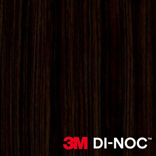 3M DI-NOC ダイノックフィルム ウッドシリーズ ウッドグレイン WG-1391 ゼブラウッド 柾目 幅1m22cm