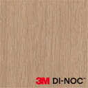 3M DI-NOC ダイノックフィルム ウッドシリーズ ウッドグレイン WG-166 オーク 板柾 幅1m22cm【1m(数量10)以上で切売】