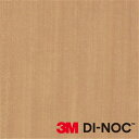 3M DI-NOC ダイノックフィルム ウッドシリーズ ウッドグレイン WG-1812 シナ 柾目 幅1m22cm【1m(数量10)以上で切売】