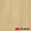 3M DI-NOC ダイノックフィルム ウッドシリーズ ウッドグレイン WG-1838 オーク 柾目 幅1m22cm【1m(数量10)以上で切売】