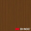 3M DI-NOC ダイノックフィルム ウッドシリーズ ウッドグレイン WG-2019 ウォールナット 板柾 幅1m22cm【1m(数量10)以上で切売】