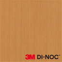 3M DI-NOC ダイノックフィルム ウッドシリーズ ウッドグレイン WG-845 ヒノキ 柾目 幅1m22cm【1m(数量10)以上で切売】