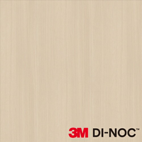 3M DI-NOC ダイノックフィルム EXシリーズ WG-960EX タモ 板柾 1m22cm【1m(数量10)以上で切売】