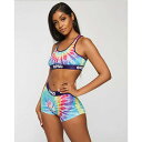【SALE】Sunny Tie Dye BOY SHORT ボーイショーツ パンツ レディース ピーエスディー アンダーウェア 下着 おしゃれ オシャレ ギフト...