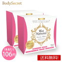 【まとめ買い 10 OFF】 潤滑剤ゼリー 女性用 ウェットナチュラル 2箱 (60本) 潤滑ゼリー 潤滑ジェル 潤滑 潤滑ローション 女性用潤滑 妊活 潤滑剤 女性 保湿 日本製 潤い 使い捨て 個包装 膣ケア デリケートゾーン 更年期 閉経 ボディシークレット