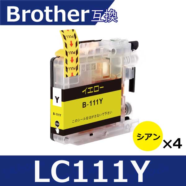 uU[ v^[ CN LC111Y CG[4{ ݊CNJ[gbW Brother IC`bvt cʕ\