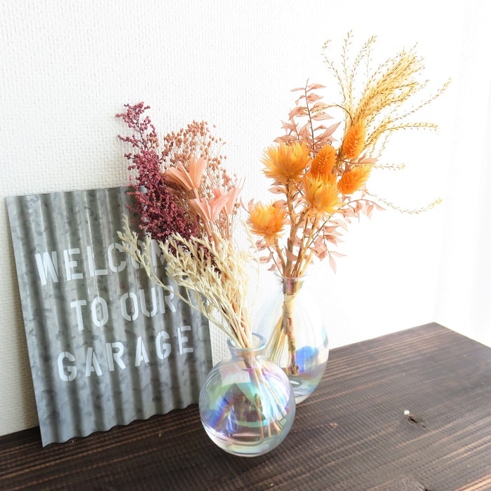 フラワーベース シャボン 一輪挿し ガラス 花...の紹介画像3