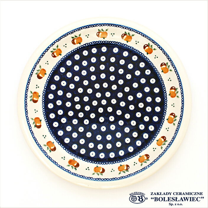 Rakuten - [Zaklady Ceramiczne Boleslawiec/ザクワディ ボレスワヴィエツ陶器]プレート27cm(平皿)-479 ポーリッシュポタリー ポーランド陶器