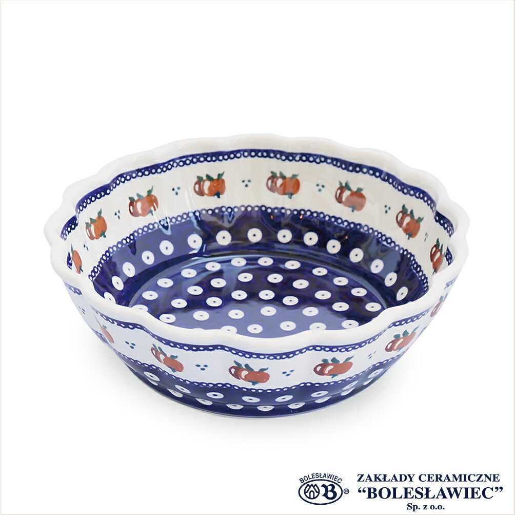 Rakuten - [Zaklady Ceramiczne Boleslawiec/ザクワディ ボレスワヴィエツ陶器]ボウル21cm-479 ポーリッシュポタリー ポーランド陶器