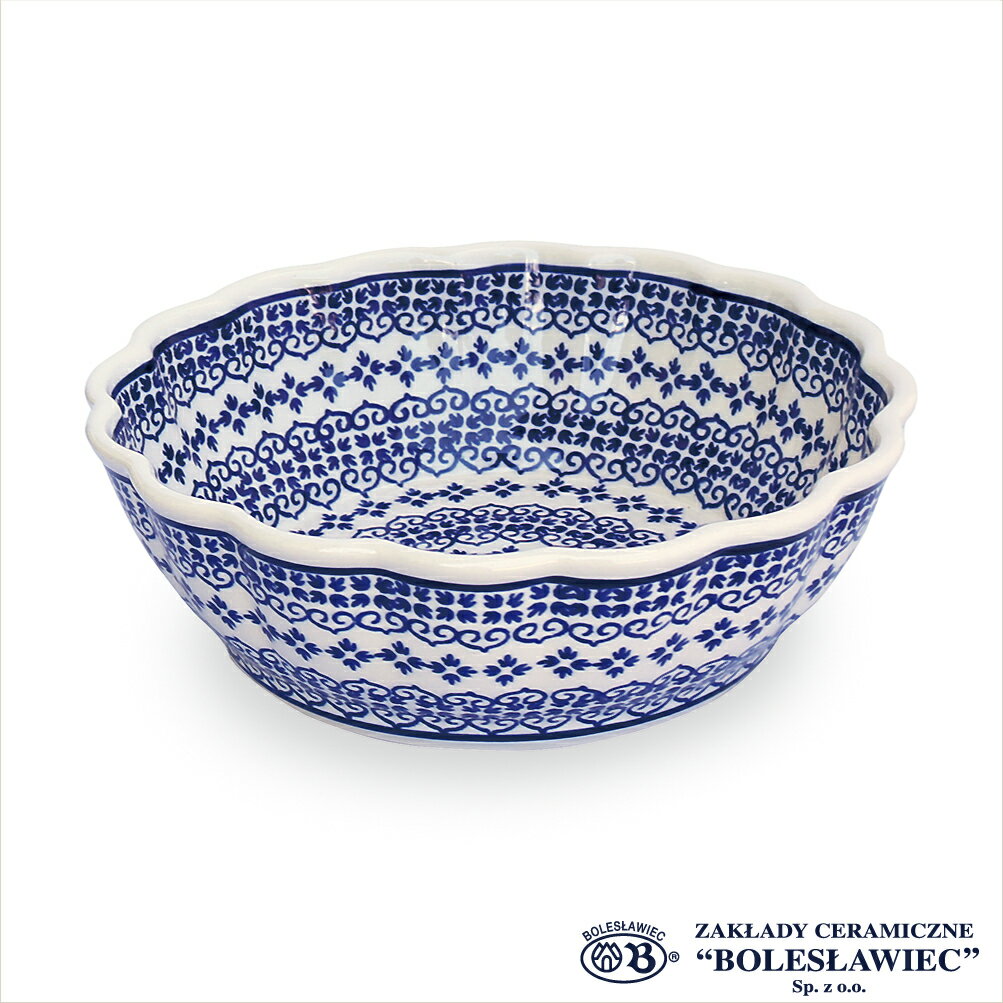 [Zaklady Ceramiczne Boleslawiec/ザクワディ ボレスワヴィエツ陶器]ボウル21cm-922 ポーリッシュポタリー ポーランド陶器