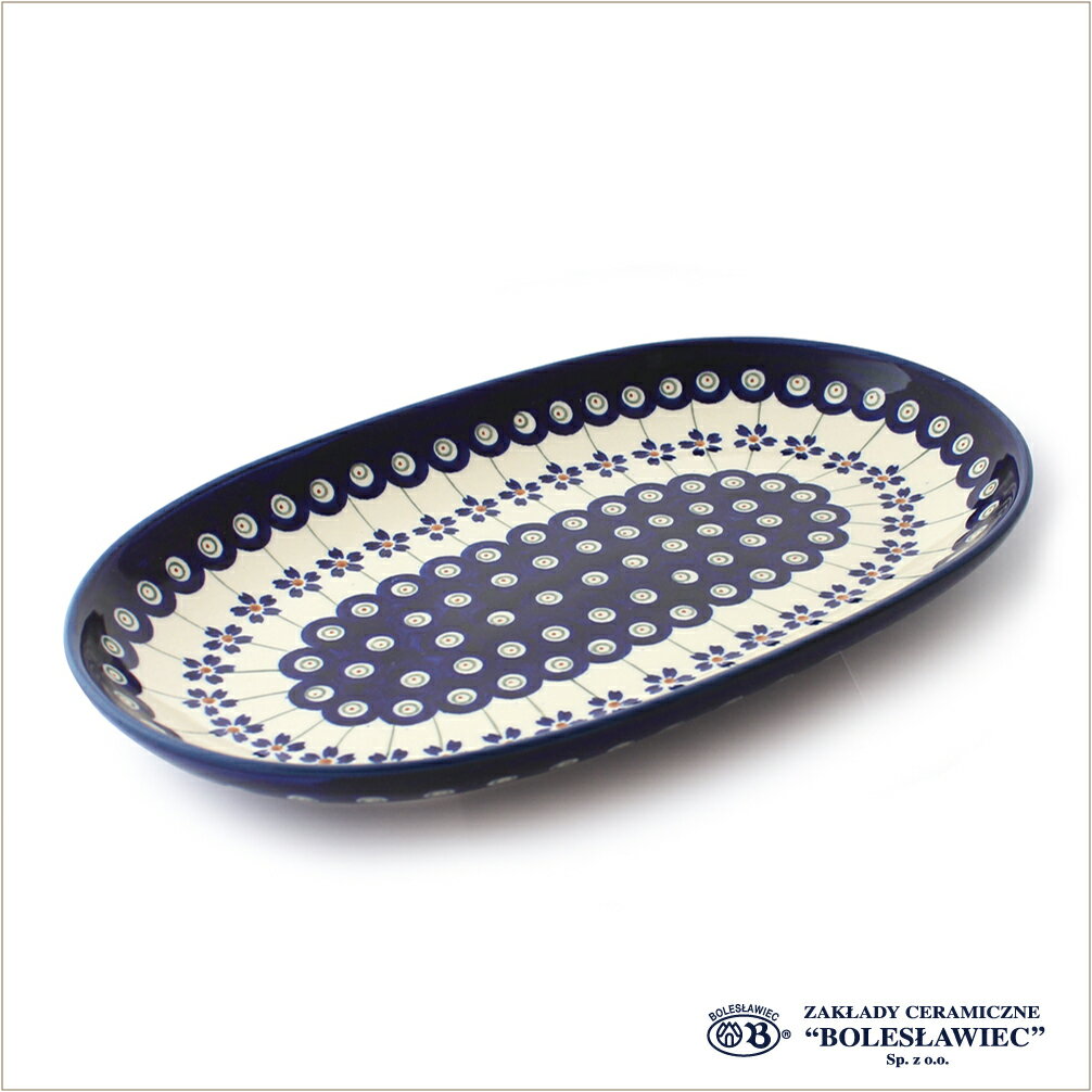 ボレスワヴィエツ（Bolesławiec）小花＆ドット柄 プレート 6枚セット ボレスワヴィエツ（Bolesławiec）小花＆ドット柄 プレート 6枚セット