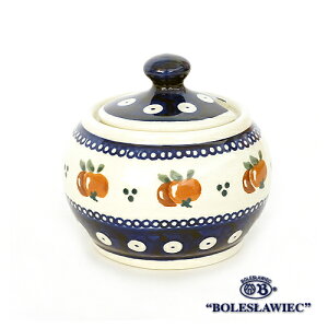 [Zaklady Ceramiczne Boleslawiec/ザクワディ ボレスワヴィエツ陶器]シュガーポットS-479 ポーリッシュポタリー ポーランド陶器