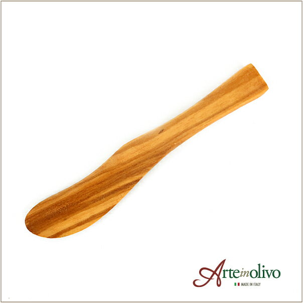 [Arteinolivo] オリーブウッドのバターナイフ