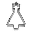 【BIRKMANN/ビルクマン】クッキー型(モミの木、クリスマスツリー型(星)・7.5×5cm)