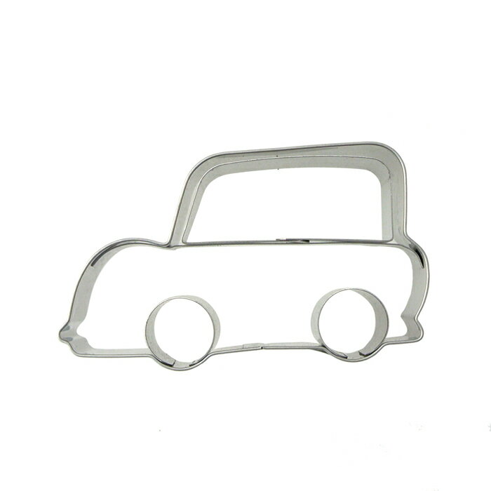 【BIRKMANN/ビルクマン】クッキー型 （車型 B、バン、乗り物・4.5×7.5cm）