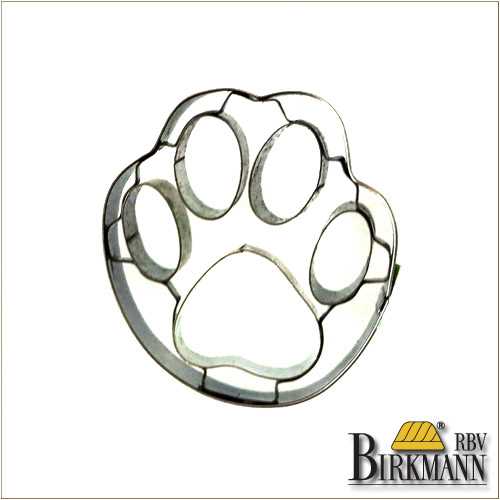 【BIRKMANN/ビルクマン】クッキー型（肉球・6×5.5cm）