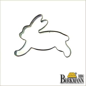 【BIRKMANN/ビルクマン】クッキー型（ラビット、ウサギ型B・5×6.5cm）