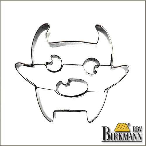 【BIRKMANN/ビルクマン】クッキー型（オバケ型、ゴースト（ツノ）・6.5×7.5cm）