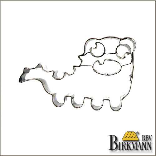 【BIRKMANN/ビルクマン】クッキー型（オバケ型、ゴースト（しっぽ）・5.5×8.5cm）