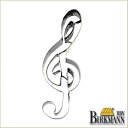【BIRKMANN/ビルクマン】クッキー型(音符、ト音記号型・11.5×4cm)