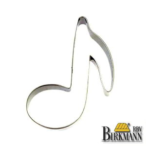 【BIRKMANN/ビルクマン】クッキー型(音楽記号、8分音符型・10×7cm)