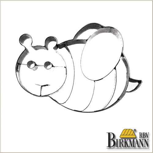 Rakuten - 【BIRKMANN/ビルクマン】クッキー型（ミツバチ型A （横）・7×10cm）