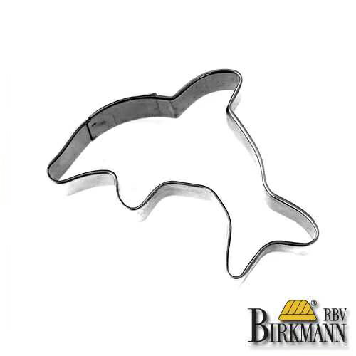 【BIRKMANN/ビルクマン】クッキー型（イルカ型・5.5×7.5cm）