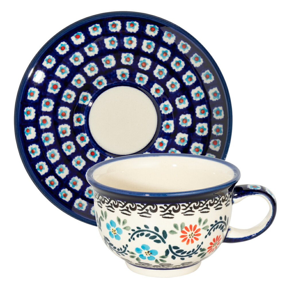 [Zaklady Ceramiczne Boleslawiec/������ǥ� �ܥ쥹���������ƫ��]���å�&��������-1145 �ݡ���å���ݥ��꡼ �ݡ�����ƫ��