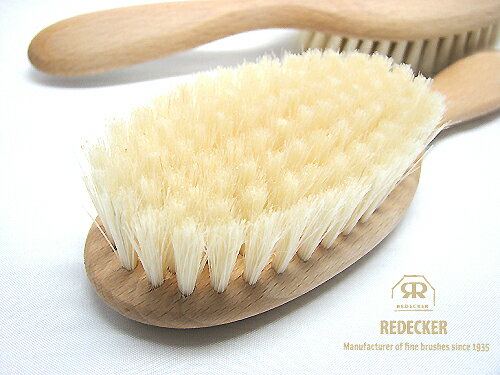 レデッカー Redecker 子供用 ヘアーブラシ(豚毛 天然木)