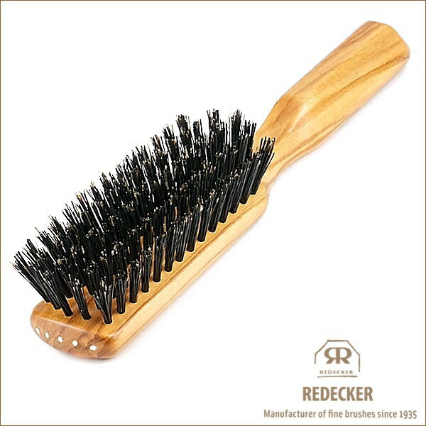 日本全国送料無料 Redecker レデッカー オリーブウッドのヘアーブラシ 猪毛 Specialタイプ 残りわずか Www Ugtu Net