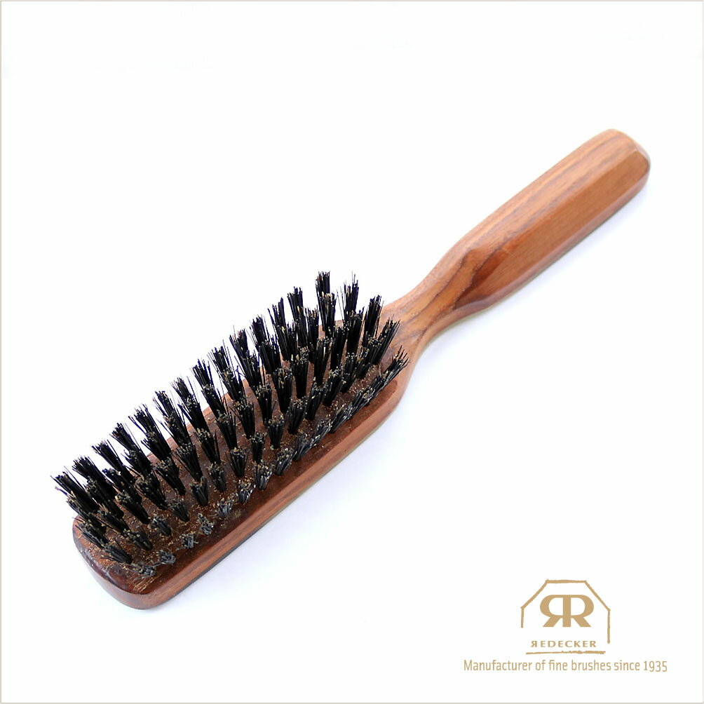 全品送料無料 Redecker レデッカー 水牛角のヘアーブラシ サーモウッド 猪毛 Specialタイプ 日本製 Www Ugtu Net