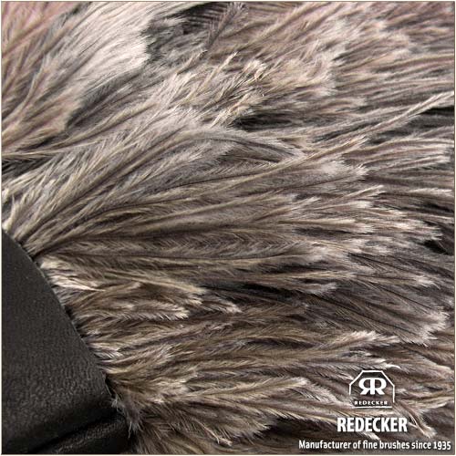REDECKER レデッカー オーストリッチ羽はたき(35cm/Grey)