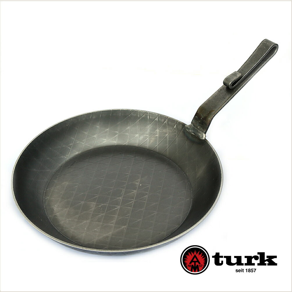 [turk/ターク]鉄製フライパン(ベントハン...の紹介画像2