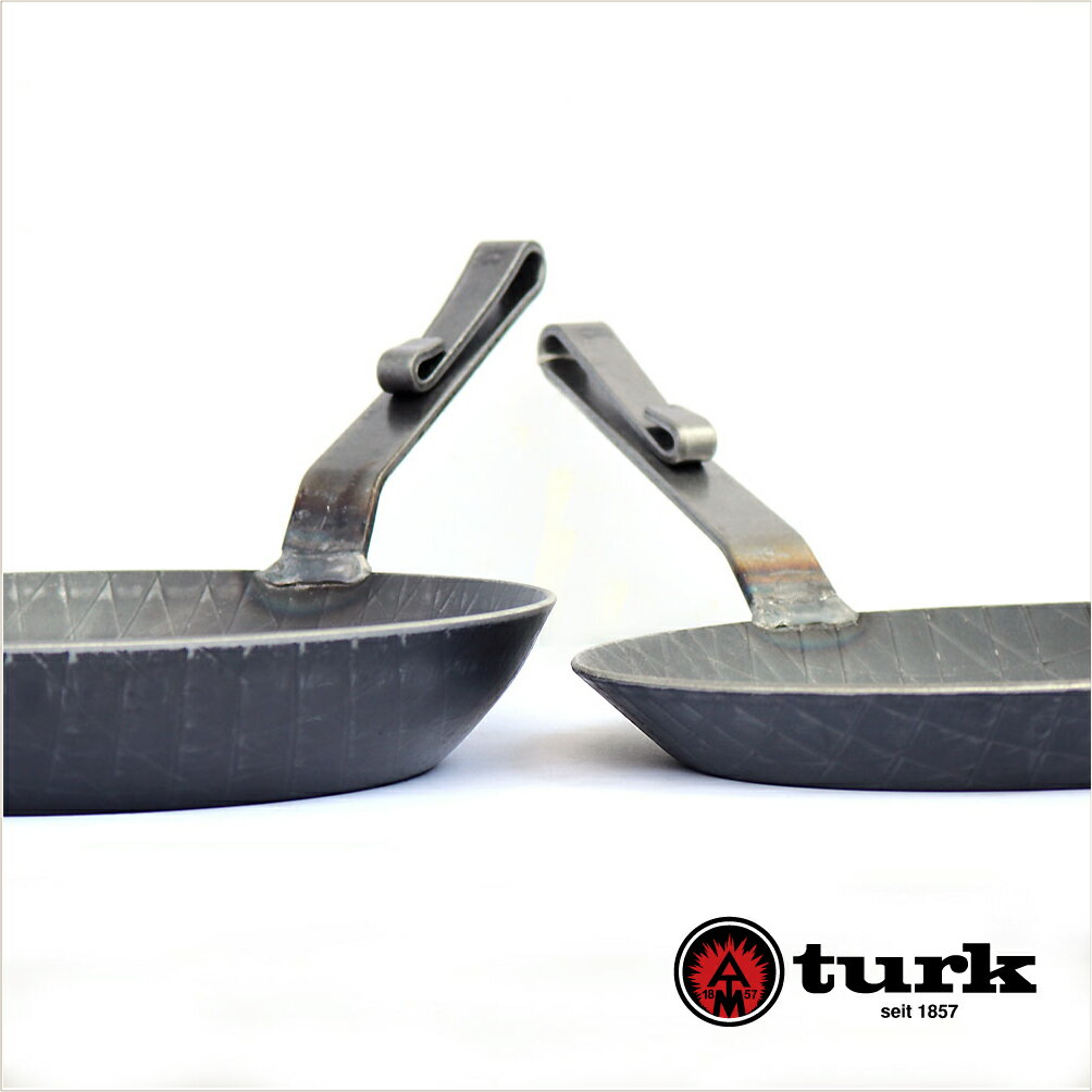[turk/ターク]鉄製フライパン(ベントハン...の紹介画像3